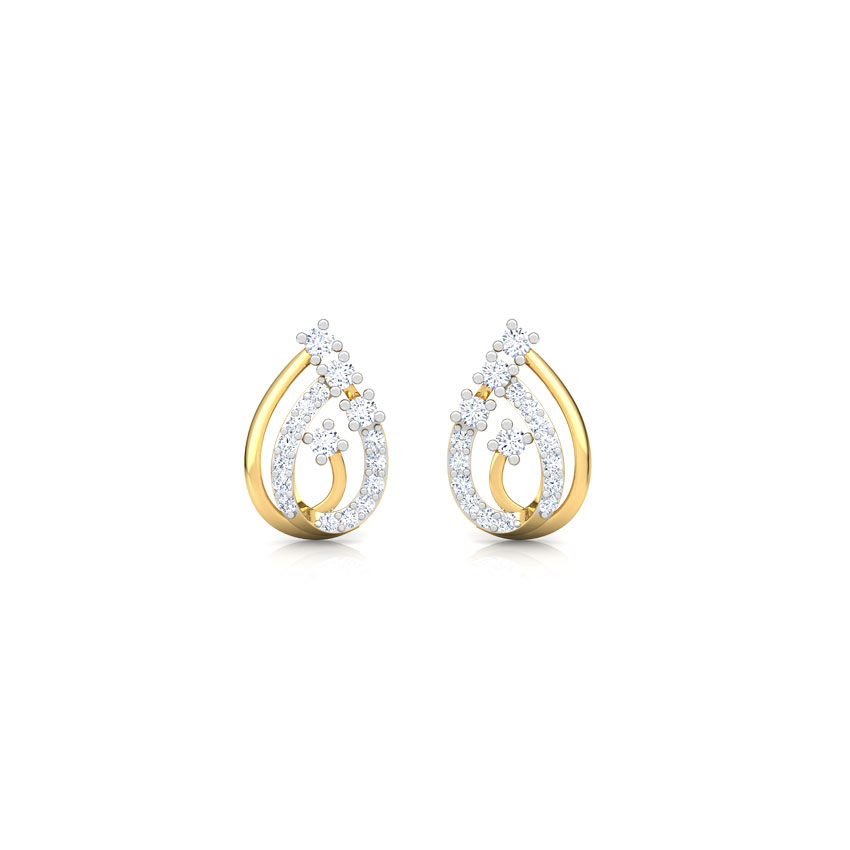 Trio Sparkle Diamond Stud Earrings Trio Sparkle Diamond Stud Earrings