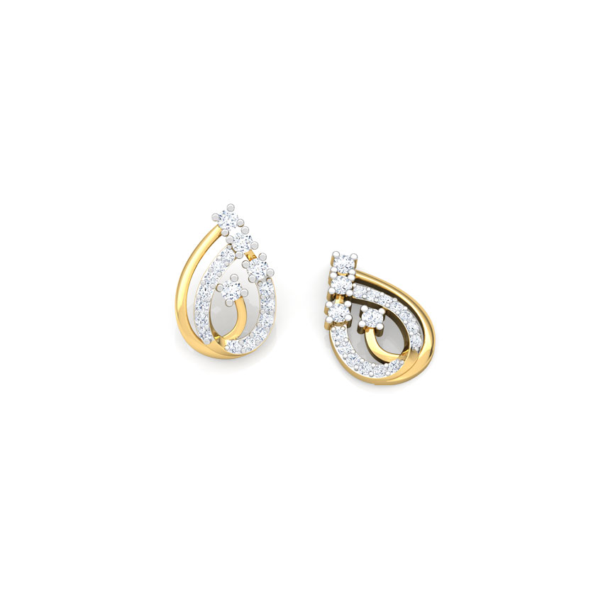 Trio Sparkle Diamond Stud Earrings Trio Sparkle Diamond Stud Earrings