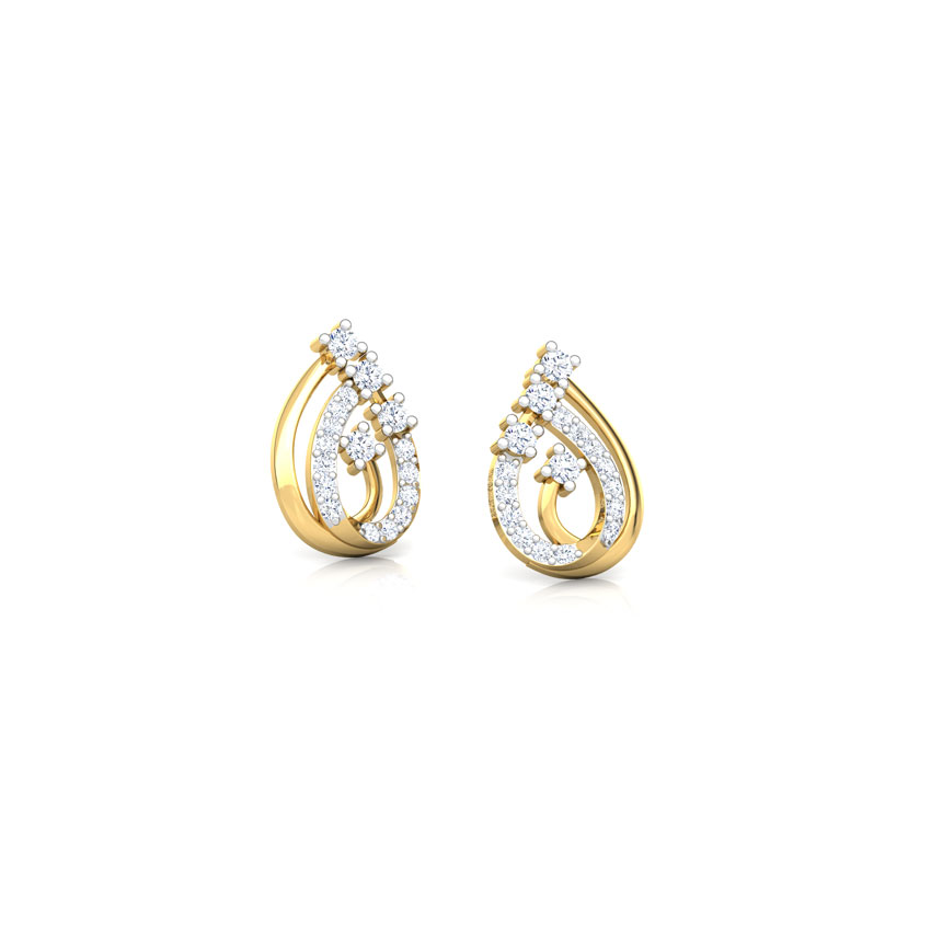Trio Sparkle Diamond Stud Earrings Trio Sparkle Diamond Stud Earrings