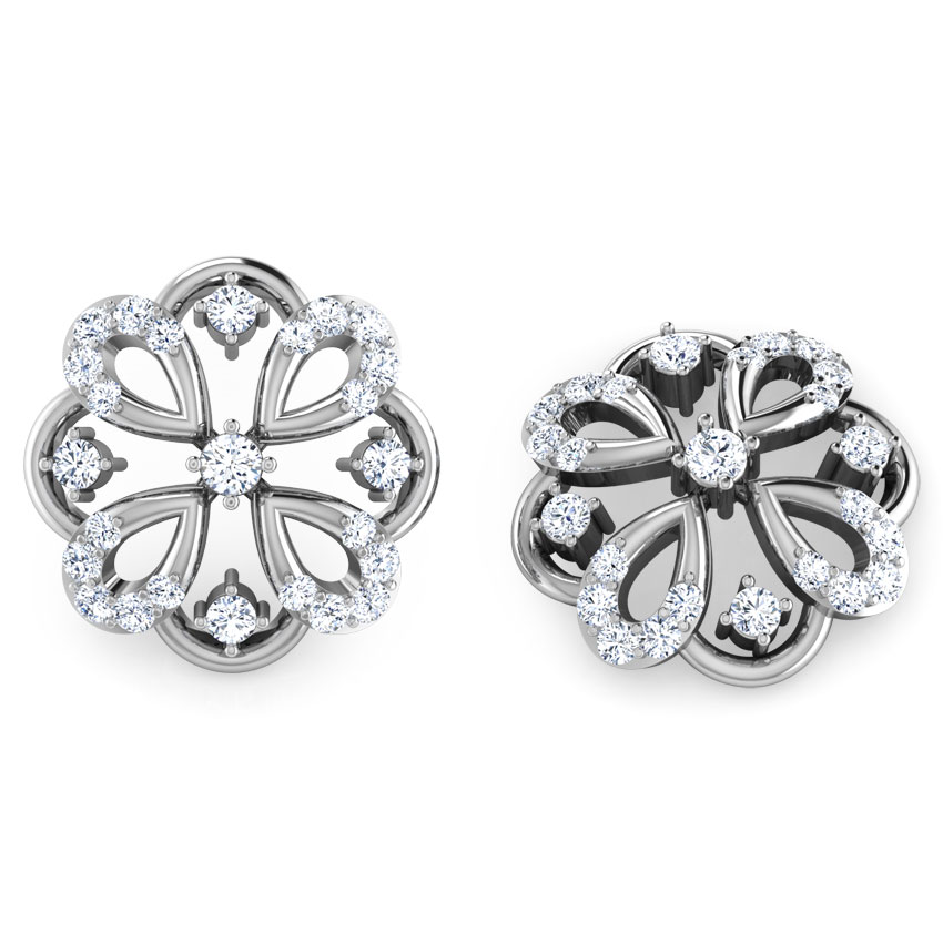 Rangoli Diamond Stud Earrings Rangoli Diamond Stud Earrings