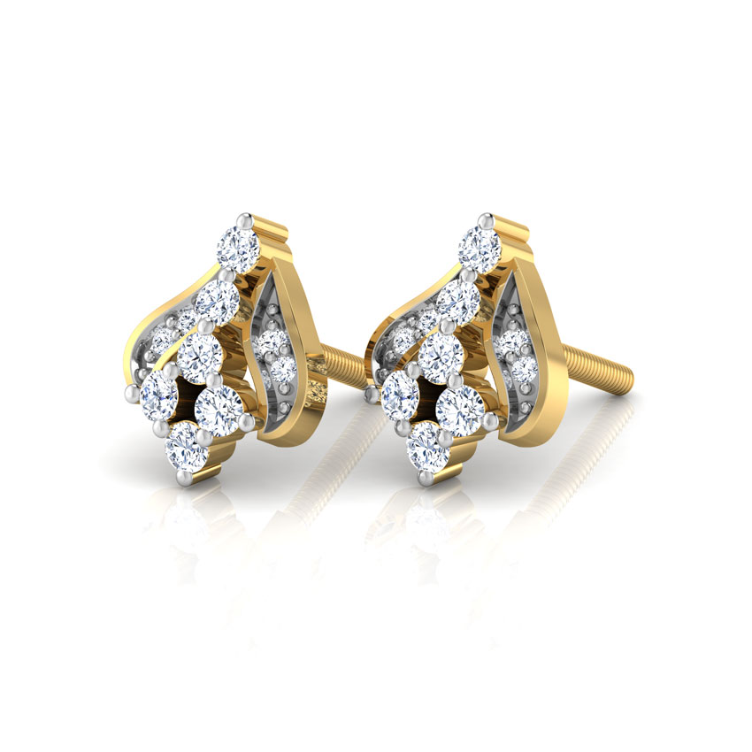 Morning Flower Stud Earrings
