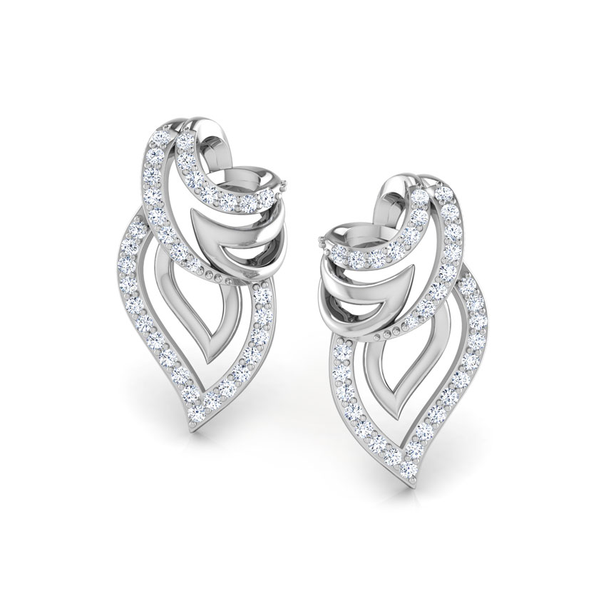 Sparkle Bloom Diamond Stud Earrings Sparkle Bloom Diamond Stud Earrings