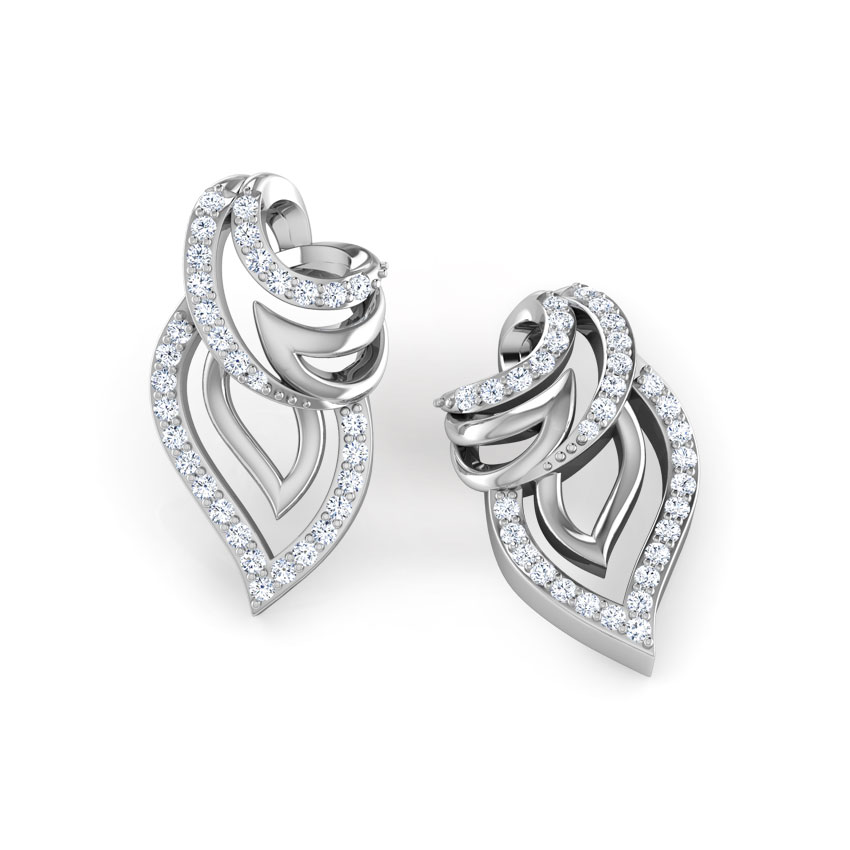Sparkle Bloom Diamond Stud Earrings Sparkle Bloom Diamond Stud Earrings