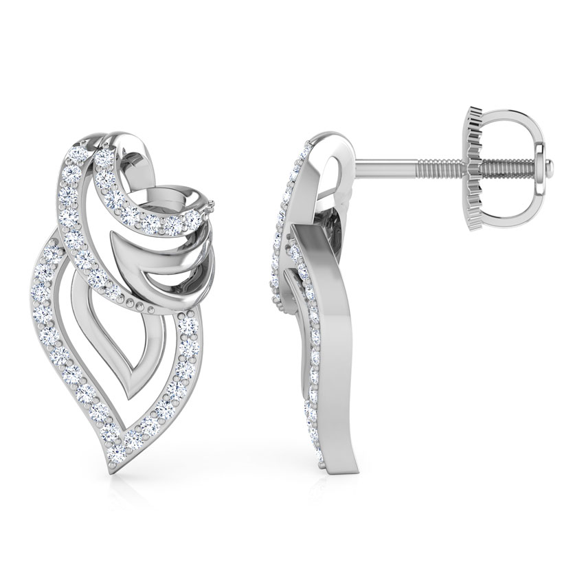 Sparkle Bloom Diamond Stud Earrings Sparkle Bloom Diamond Stud Earrings