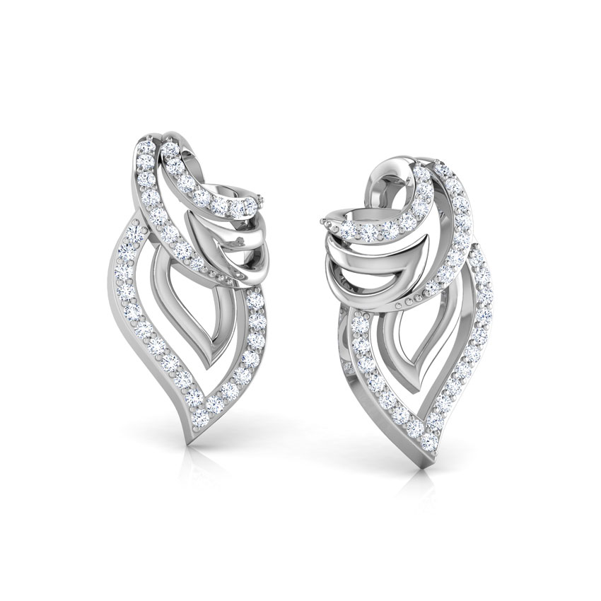 Sparkle Bloom Diamond Stud Earrings Sparkle Bloom Diamond Stud Earrings
