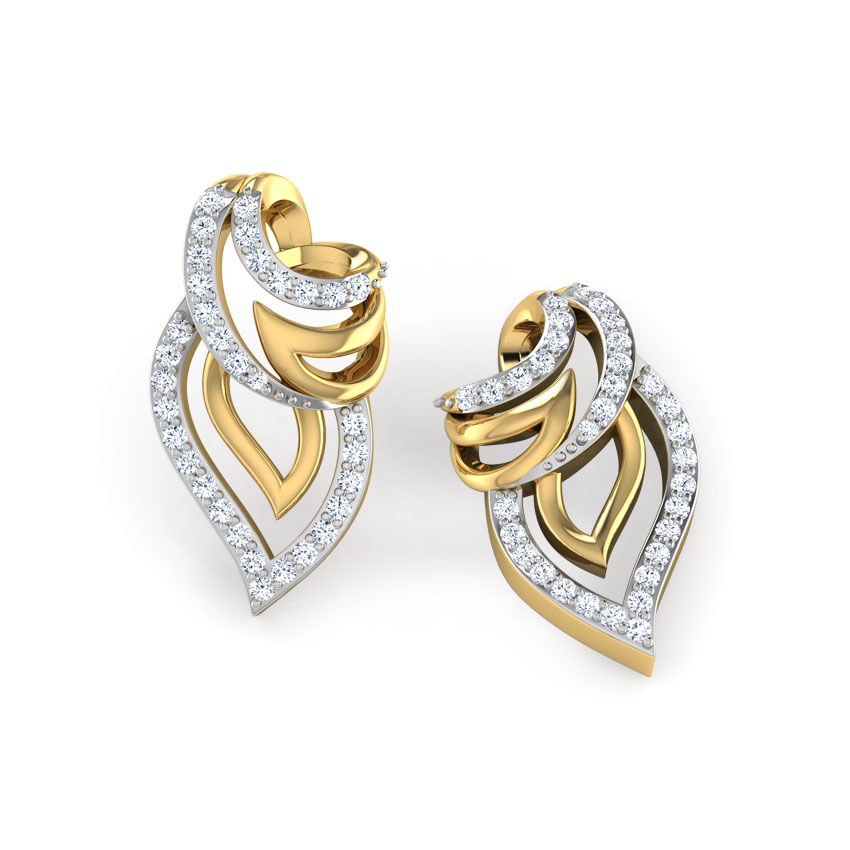 Sparkle Bloom Diamond Stud Earrings Sparkle Bloom Diamond Stud Earrings