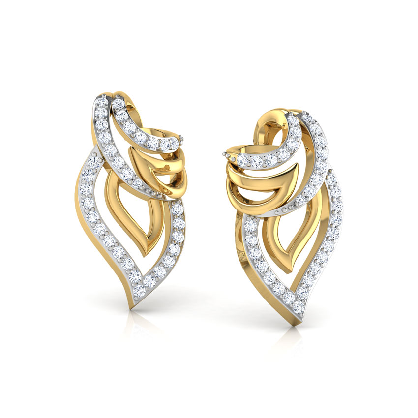 Sparkle Bloom Diamond Stud Earrings Sparkle Bloom Diamond Stud Earrings