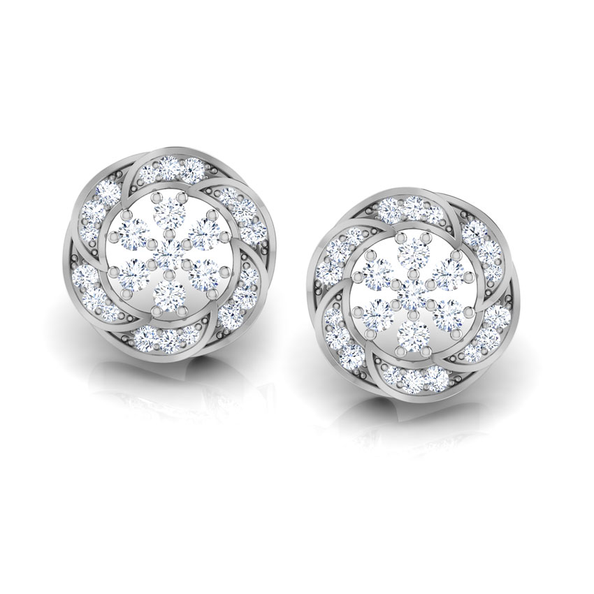 Aurora Diamond Stud Earrings Aurora Diamond Stud Earrings