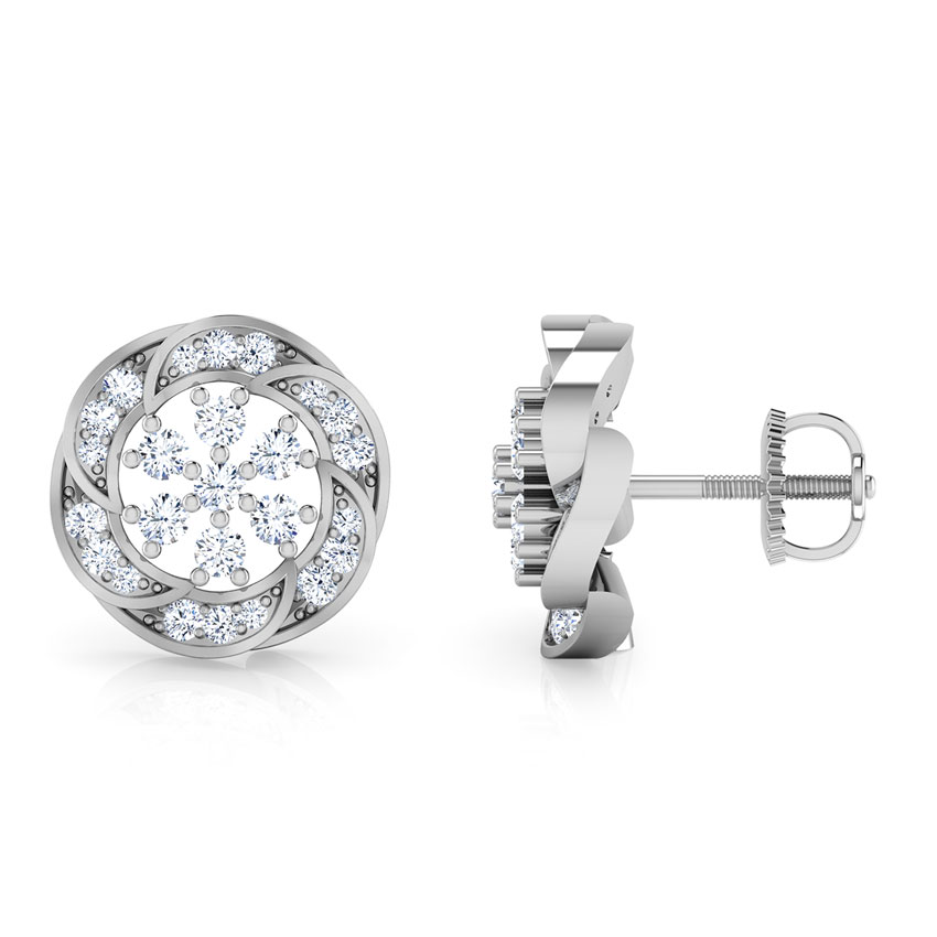 Aurora Diamond Stud Earrings Aurora Diamond Stud Earrings
