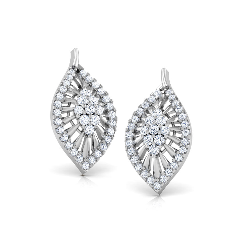 Rays-in-eye Studs