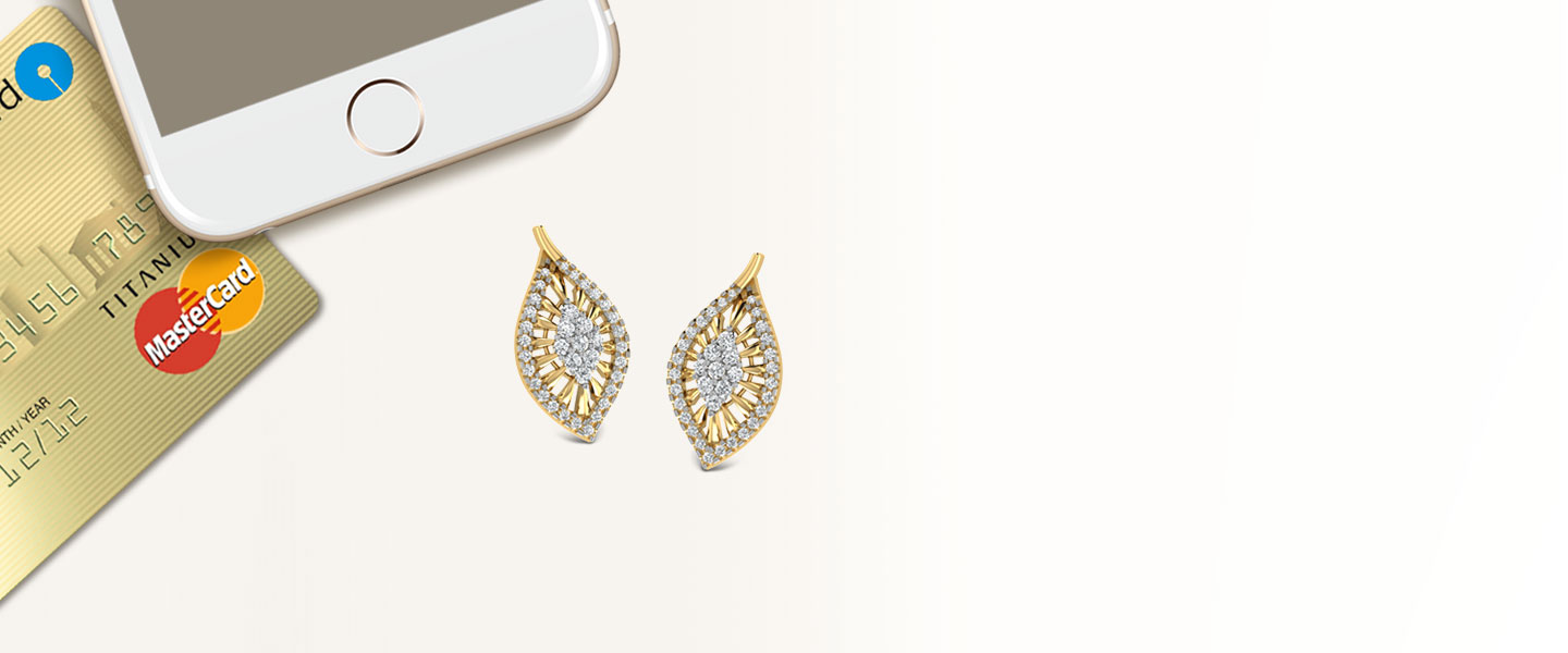 Rays-in-eye Studs