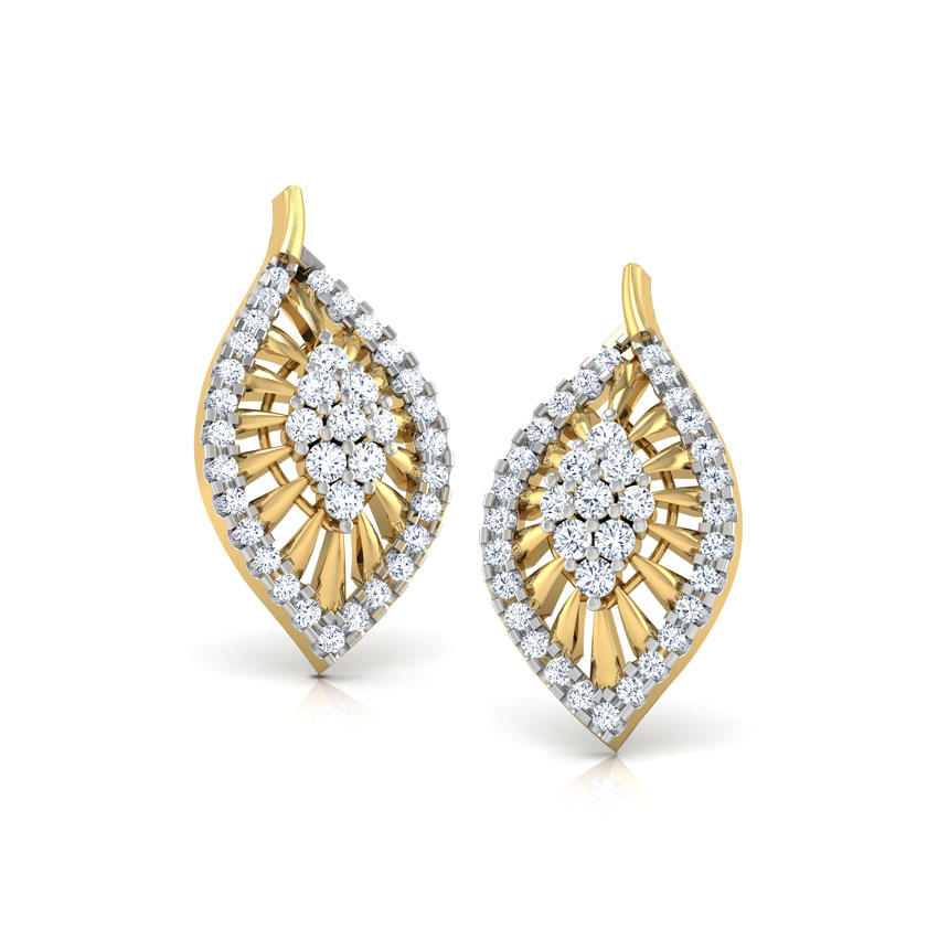 Rays-in-eye Studs