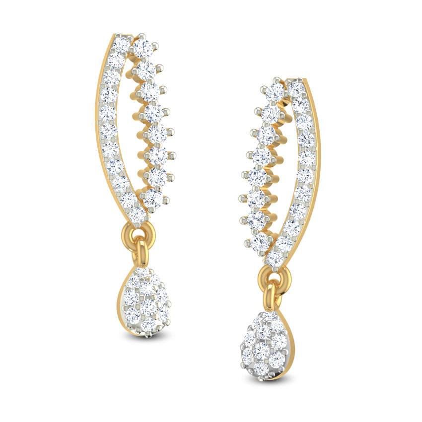 Udvaha Wavy Earrings