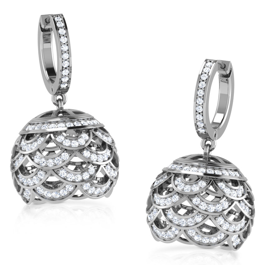 Zinnia Jhumkas