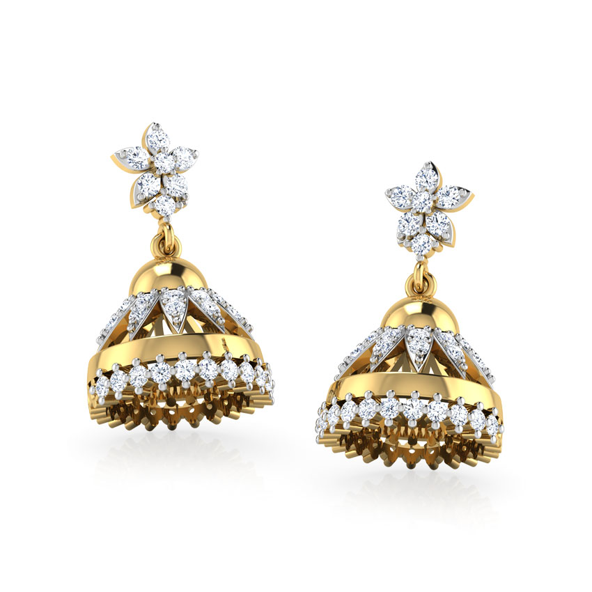 Glorious Traditional Jhumkas