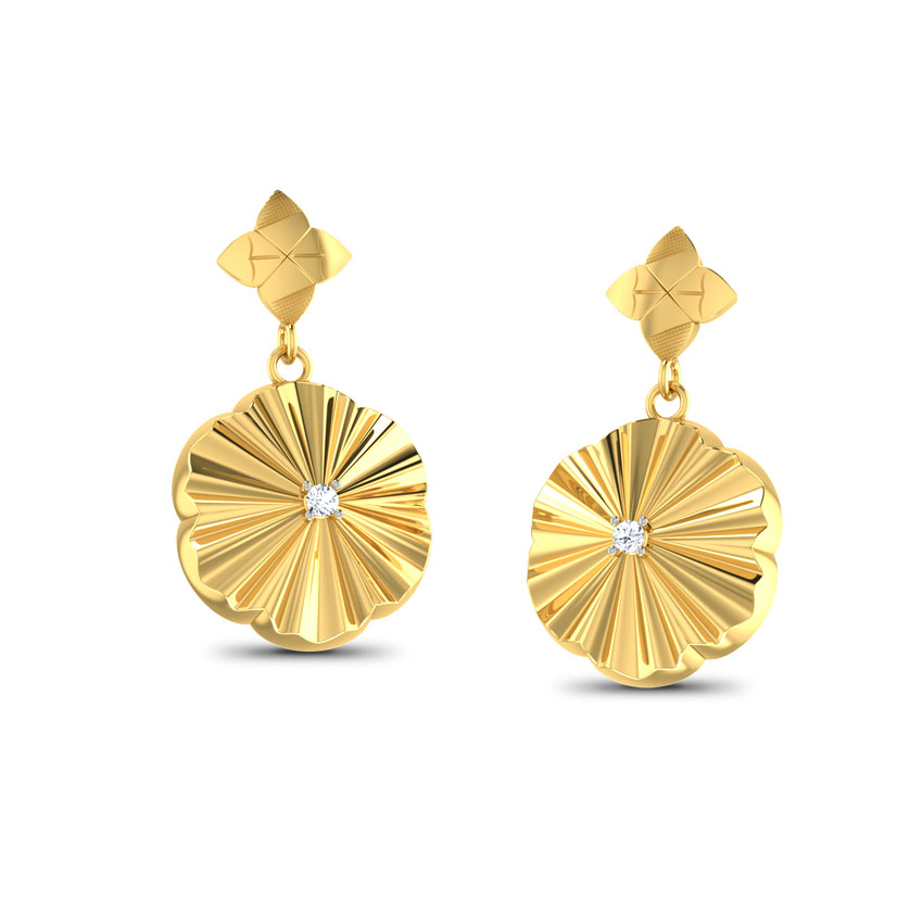 Clematis Drop Earrings