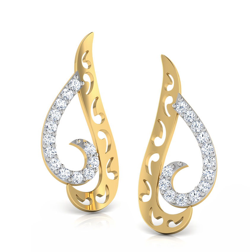 Christine Cut-out Stud Earring