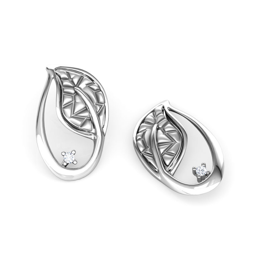 Sparks Platinum Platinum Stud Earrings