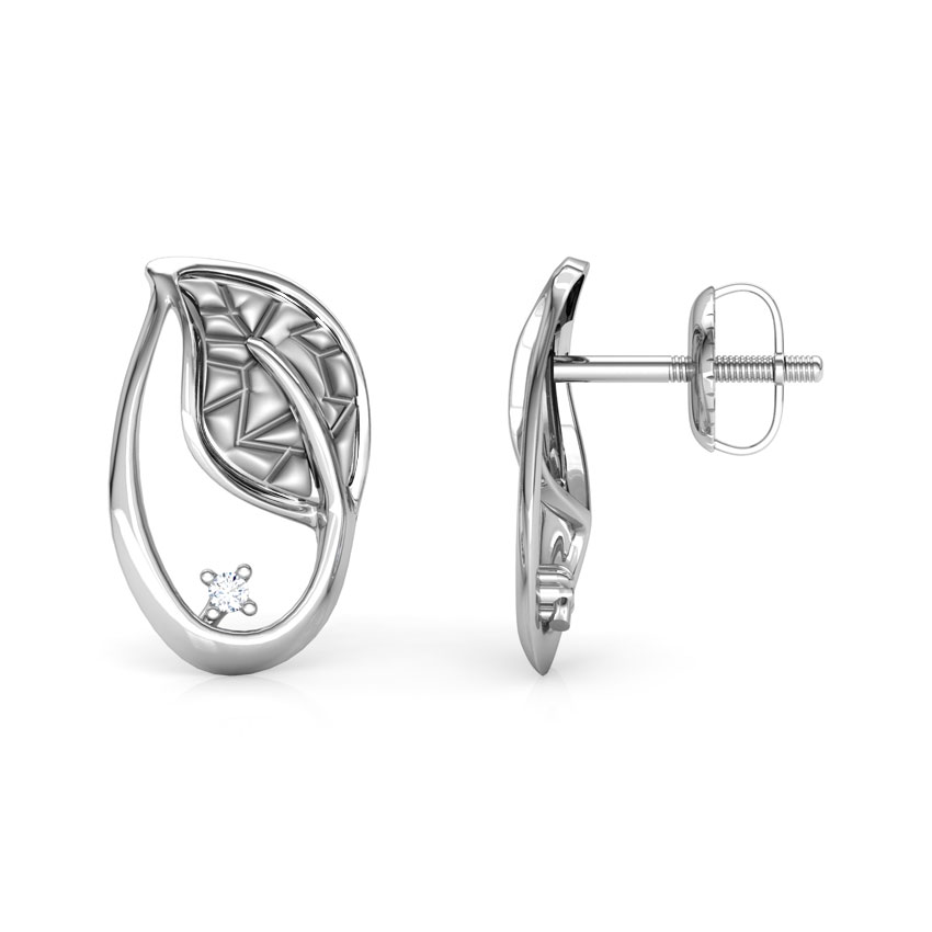 Sparks Platinum Platinum Stud Earrings