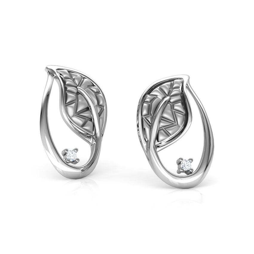 Sparks Platinum Platinum Stud Earrings