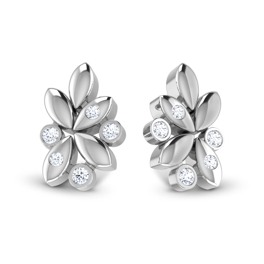 Pledge Diamond Stud Earrings