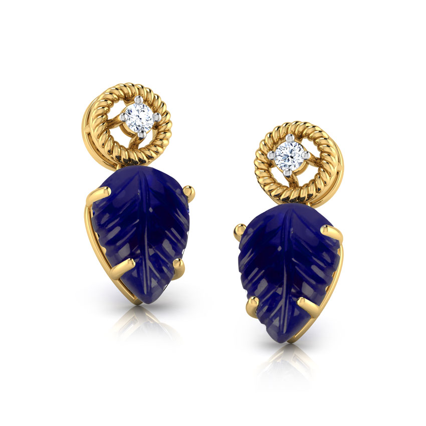 Blue Eden Earrings