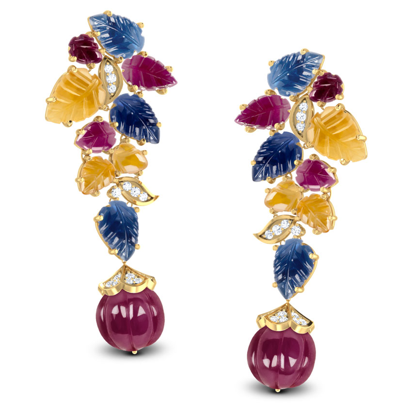 Mystique Leaves Earrings