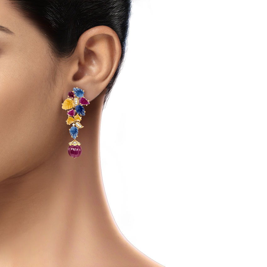 Mystique Leaves Earrings