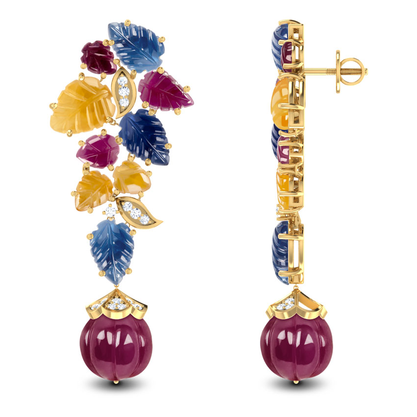 Mystique Leaves Earrings