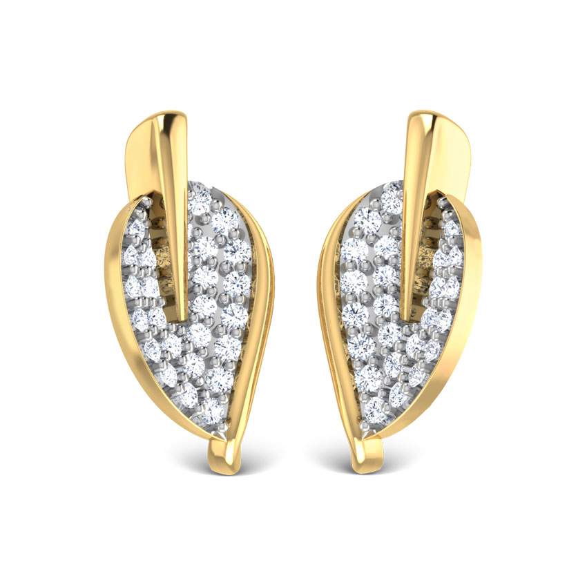 Sugar Maple Diamond Stud Earrings Sugar Maple Diamond Stud Earrings