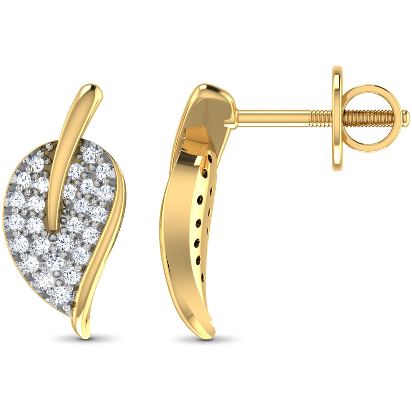 Sugar Maple Diamond Stud Earrings Sugar Maple Diamond Stud Earrings