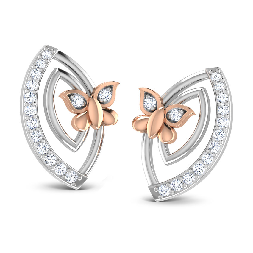 Flutter Marquise Earrings
