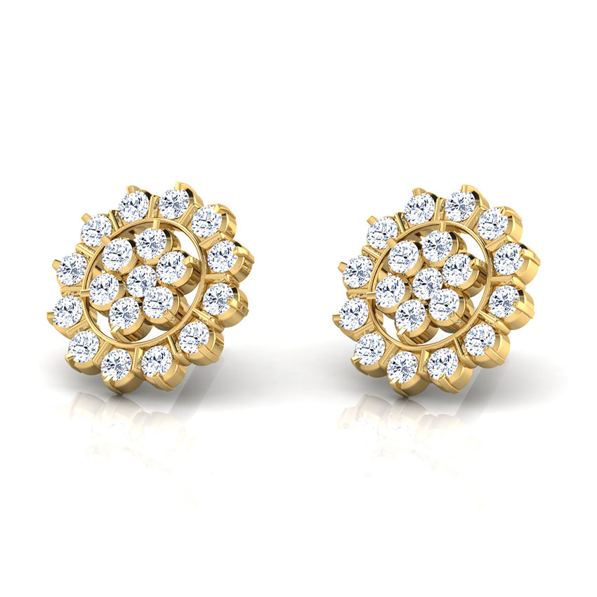 Celosia Stud Earrings