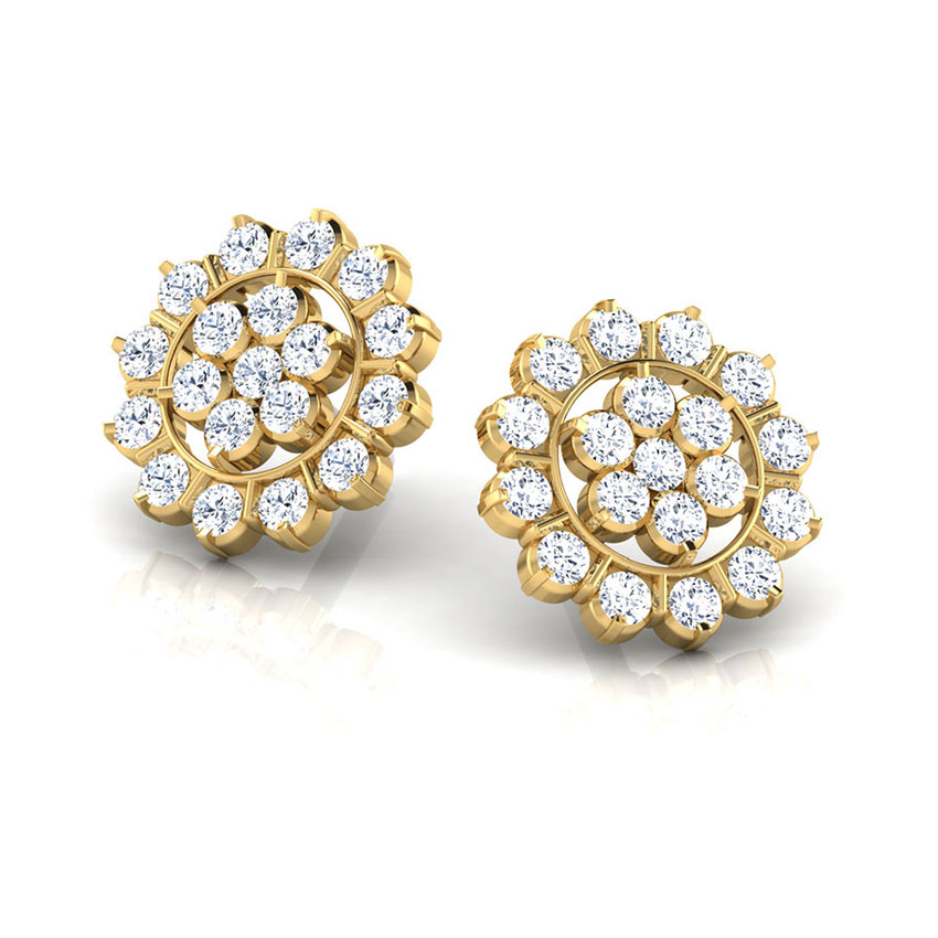 Celosia Stud Earrings