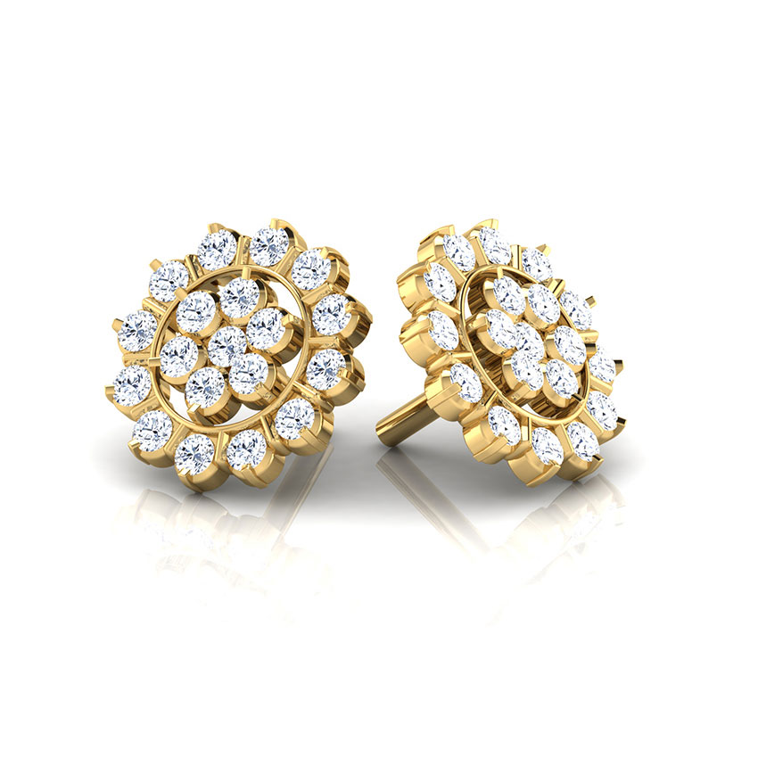 Celosia Stud Earrings