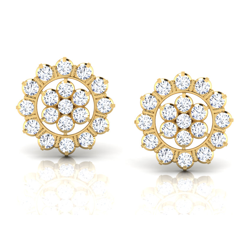 Celosia Stud Earrings