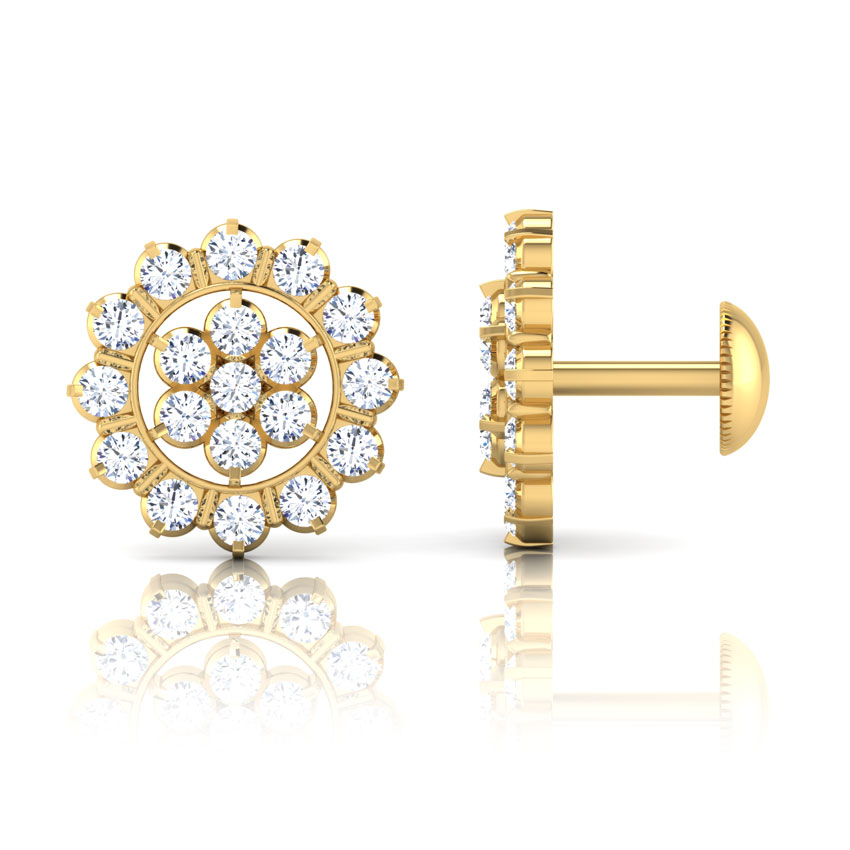 Celosia Stud Earrings