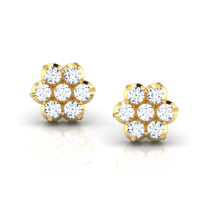 Girasol Stud Earrings