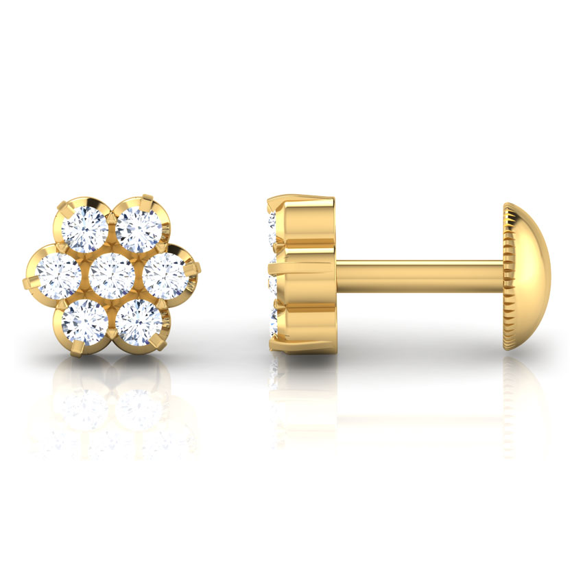 Girasol Stud Earrings