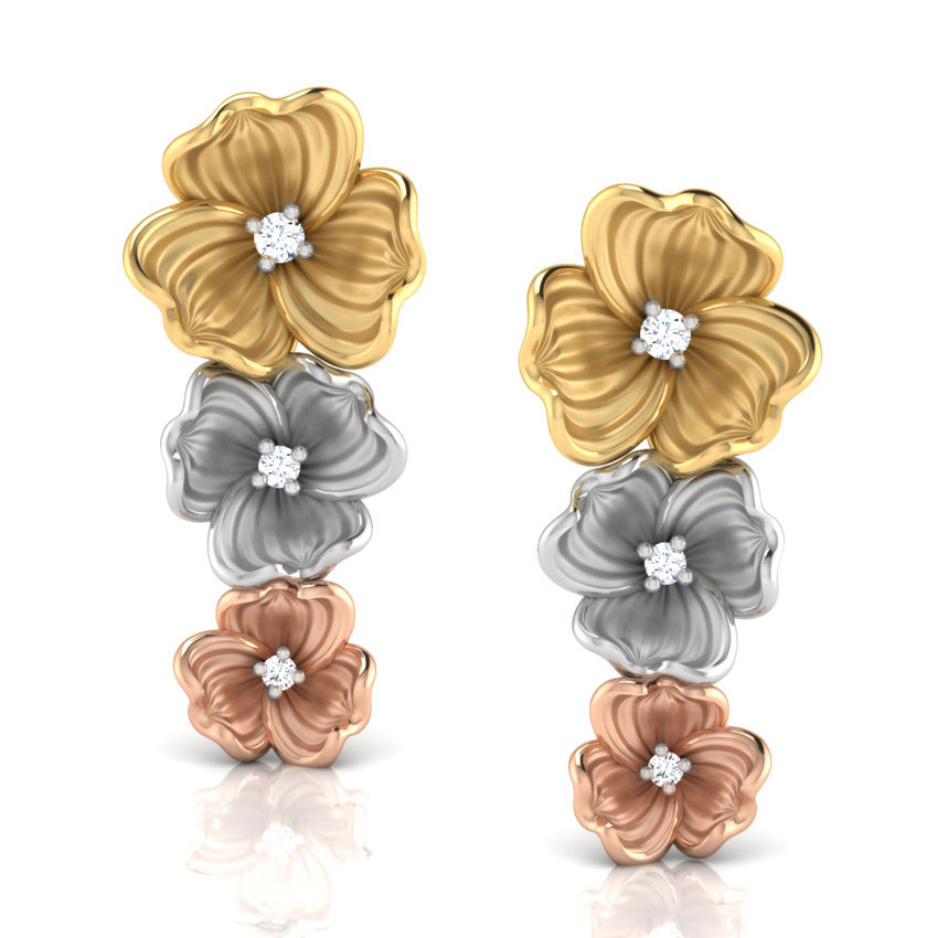 Etenia Diamond Drop Earrings Etenia Diamond Drop Earrings