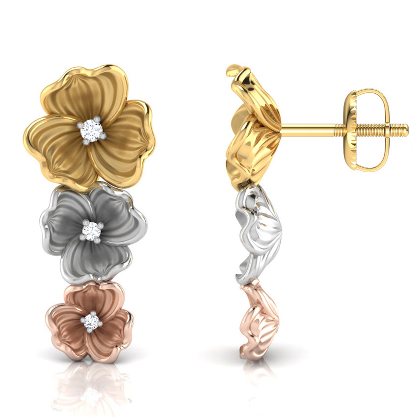 Etenia Diamond Drop Earrings Etenia Diamond Drop Earrings