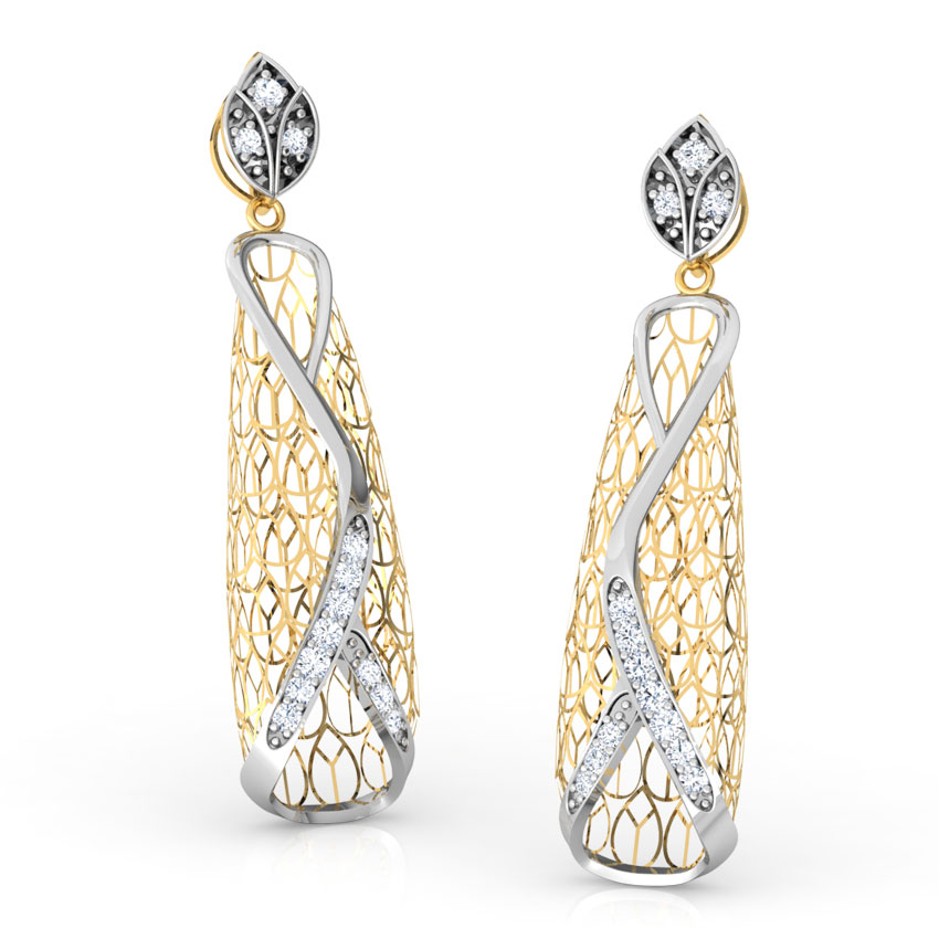 Callista Trellis Earrings