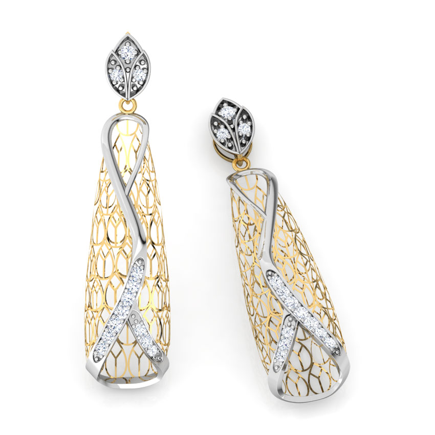 Callista Trellis Earrings