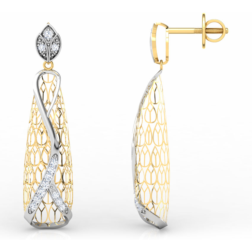Callista Trellis Earrings
