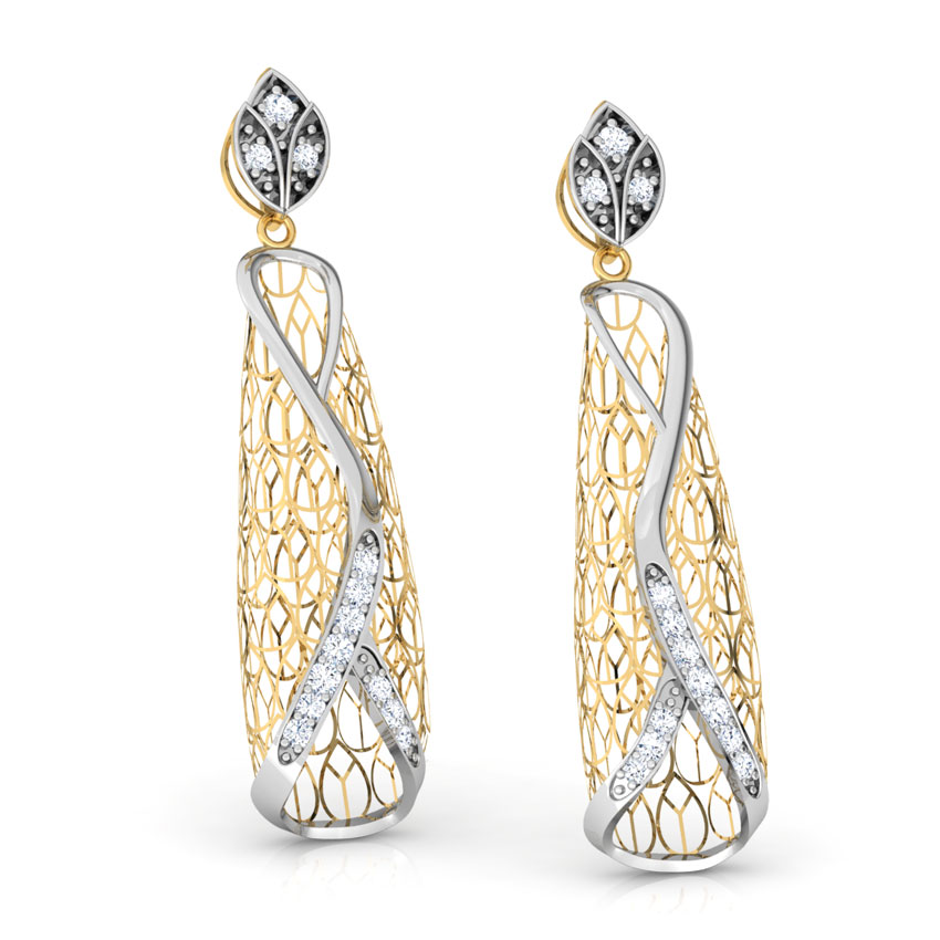 Callista Trellis Earrings