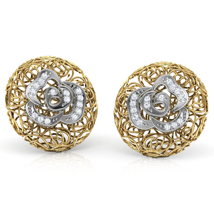 Thea Trellis Earrings