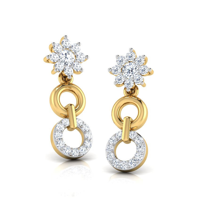 Aura Circle Earrings