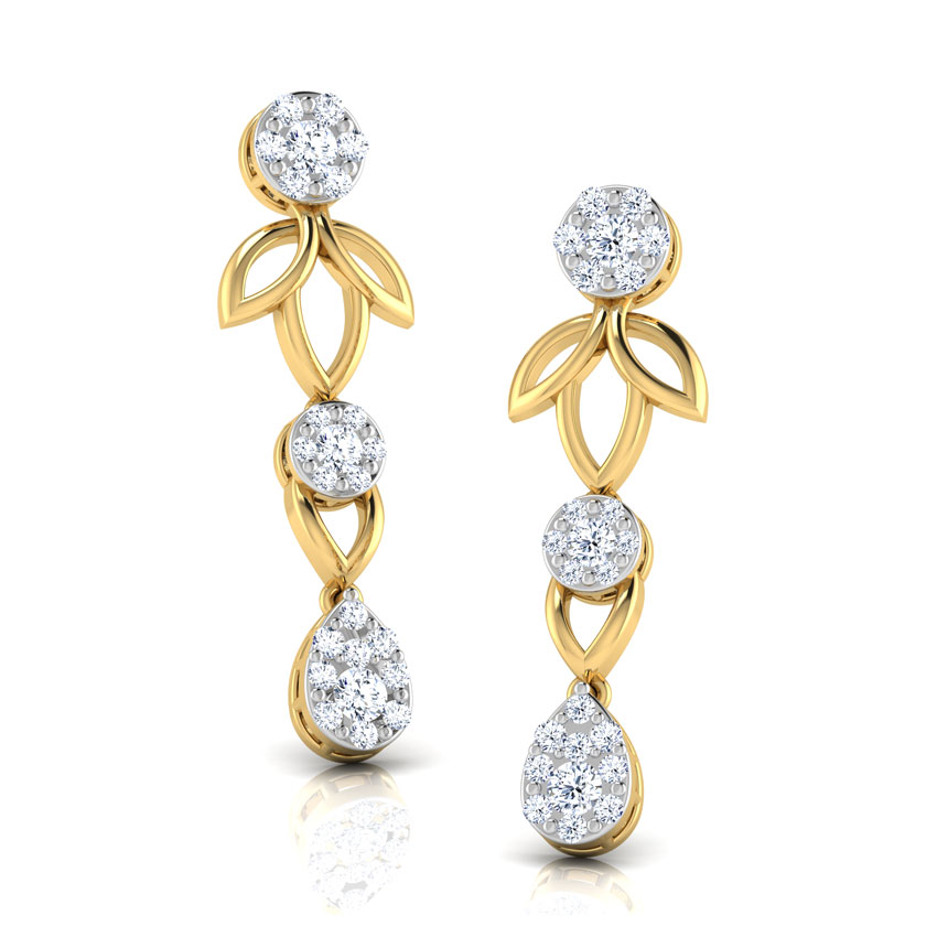 Lotus Petal Earrings