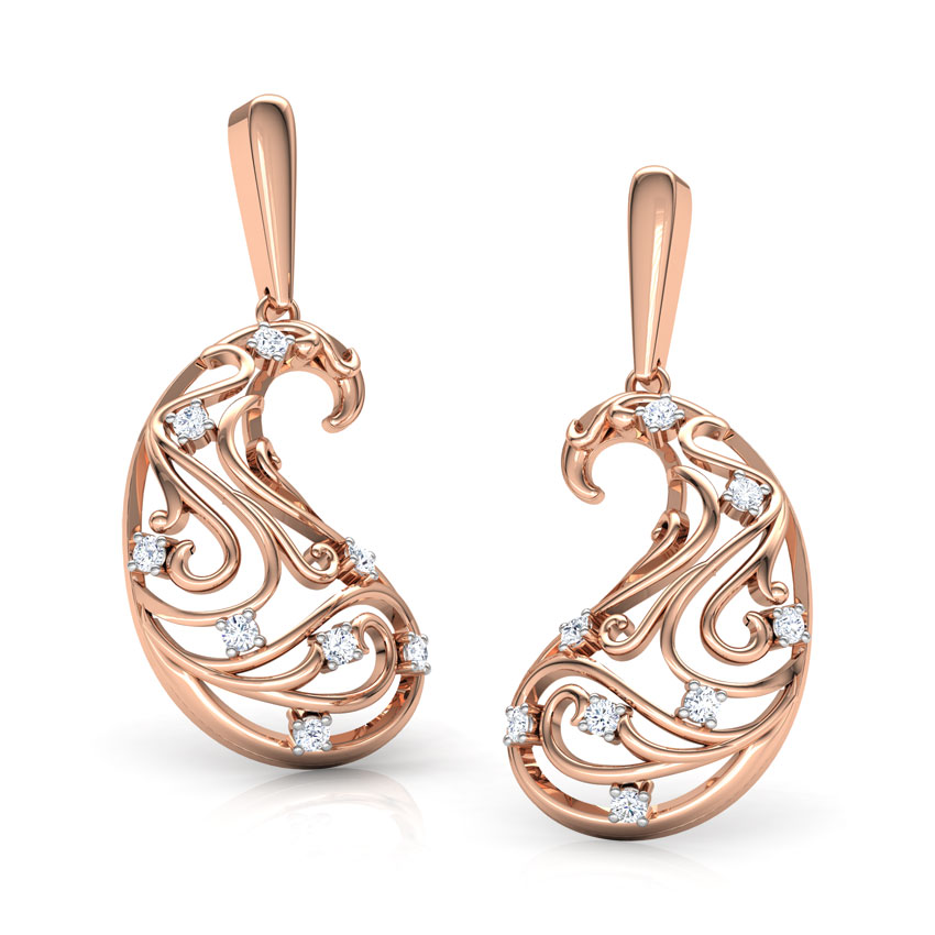Omaira Paisley Earrings