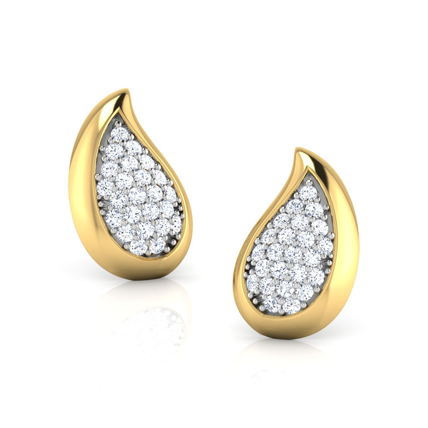 Afsheen Paisley Earrings